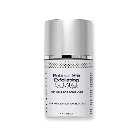Retinol 2% Exfoliating Scrub/Mask - Picture 1 of 2